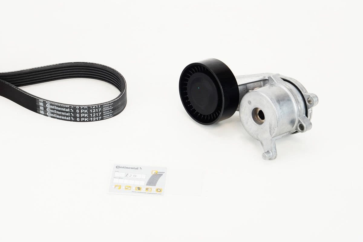 Set curea transmisie cu caneluri CONTINENTAL CTAM 6PK1217K4