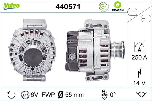Generator / Alternator VALEO 440571