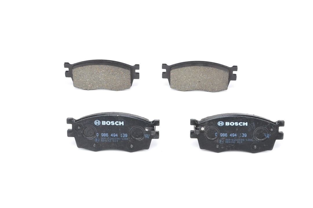 set placute frana,frana disc BOSCH 0 986 494 139