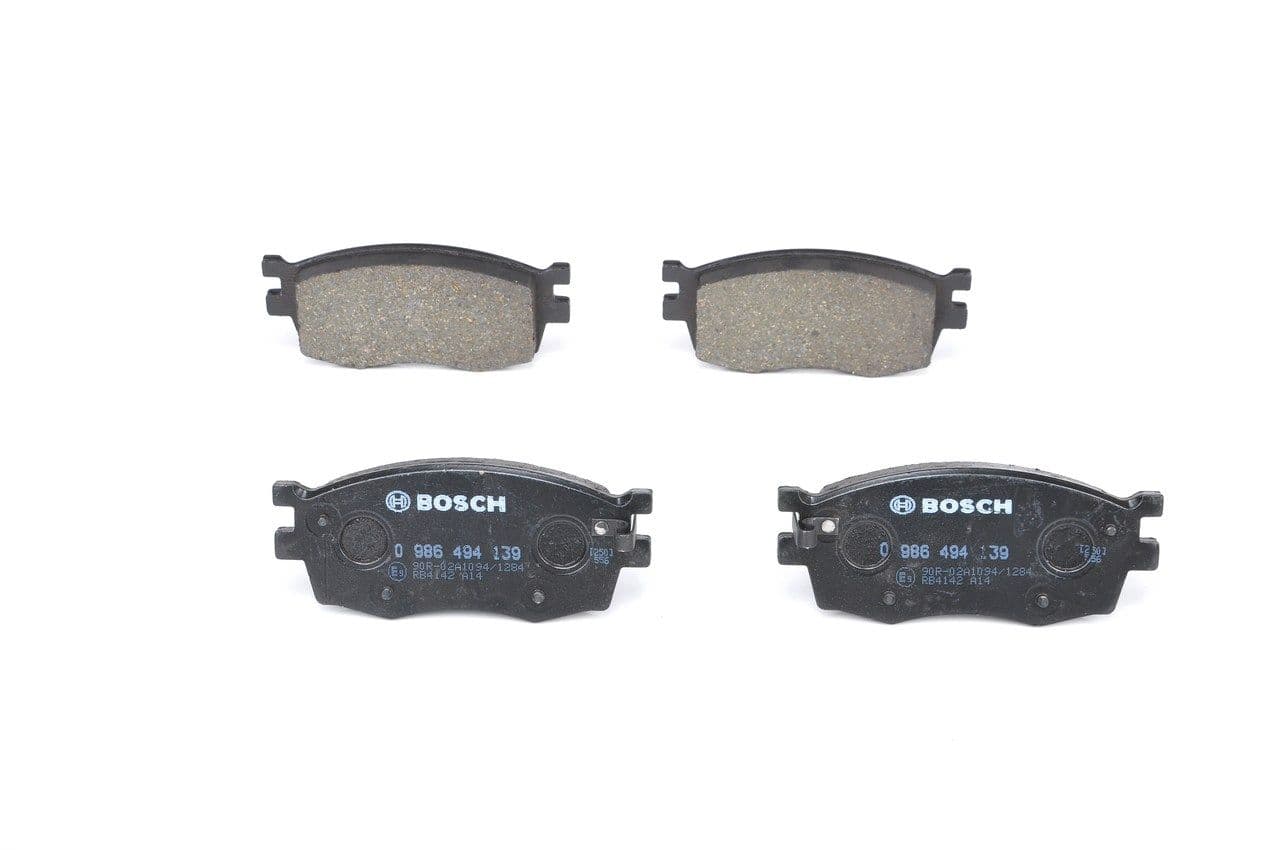 set placute frana,frana disc BOSCH 0 986 494 139