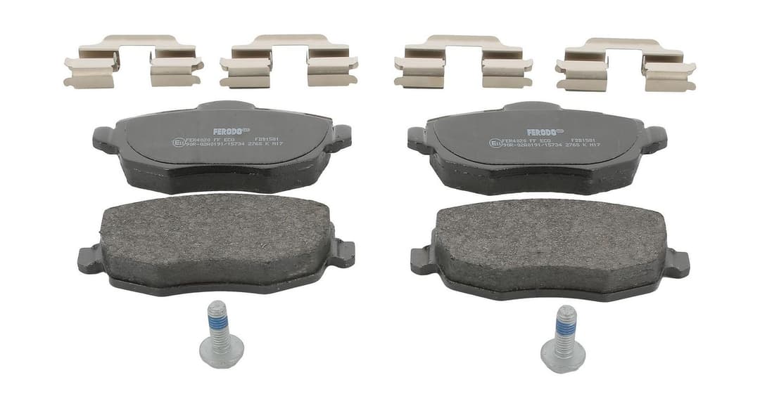 set placute frana,frana disc FERODO PREMIER ECO FRICTION FDB1581