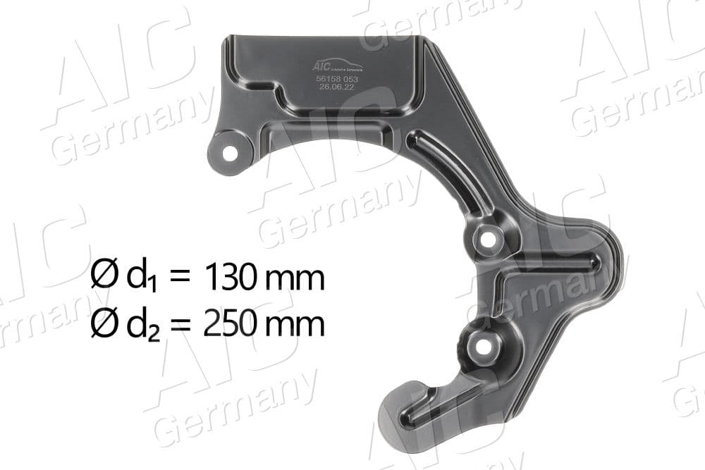 protectie stropire,disc frana AIC 56158