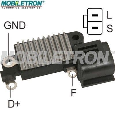Regulator, alternator MOBILETRON VR-H2000-17