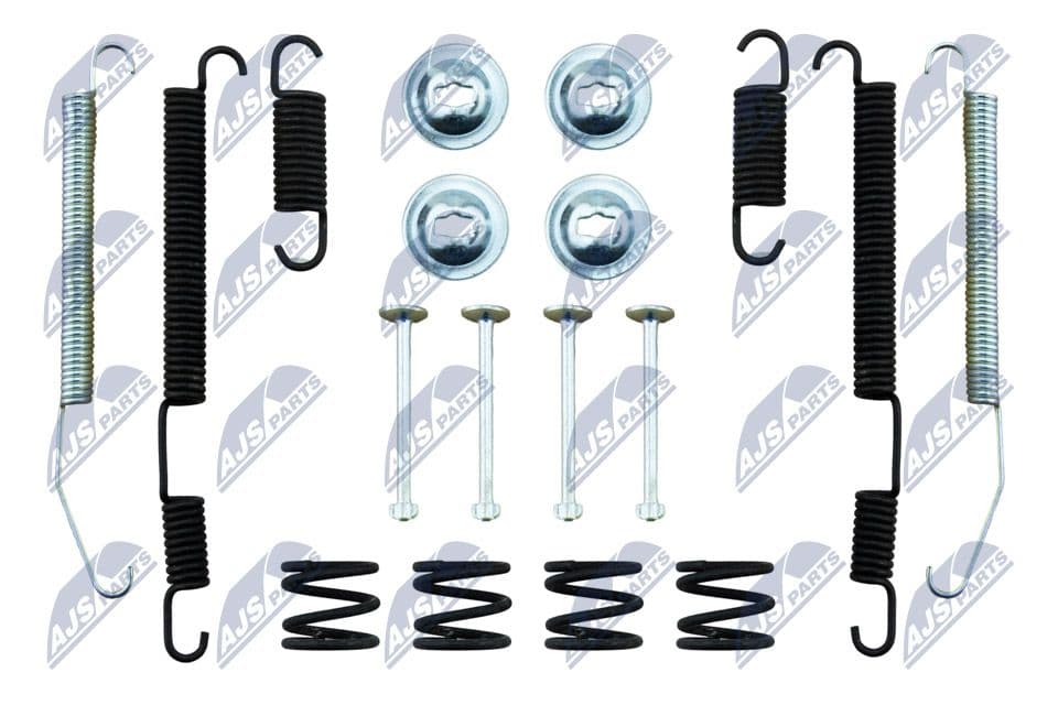set accesorii, saboti frana parcare NTY HSR-SB-000