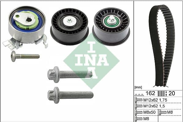 Set curea de distributie Schaeffler INA 530 0441 10