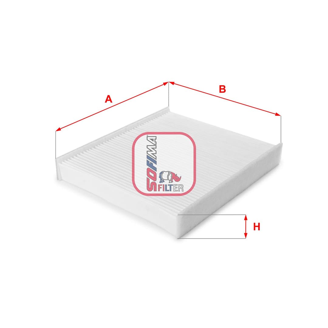 Filtru, aer habitaclu SOFIMA S 3190 C