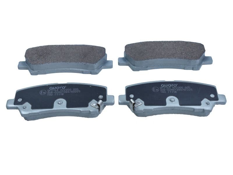 set placute frana,frana disc QUARO QP2164