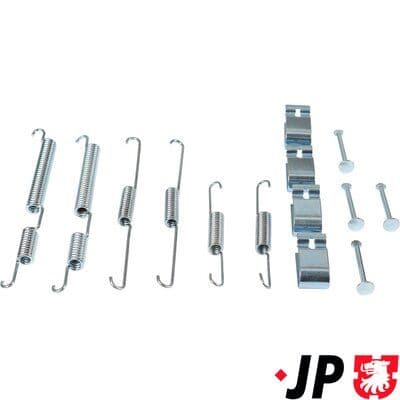 Set accesorii, sabot de frana JP Group 3664005610