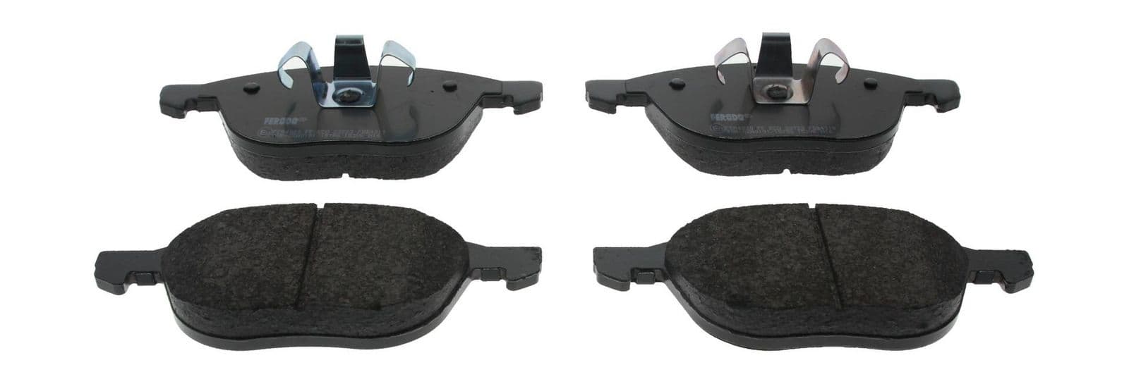 set placute frana,frana disc FERODO PREMIER ECO FRICTION FDB4319