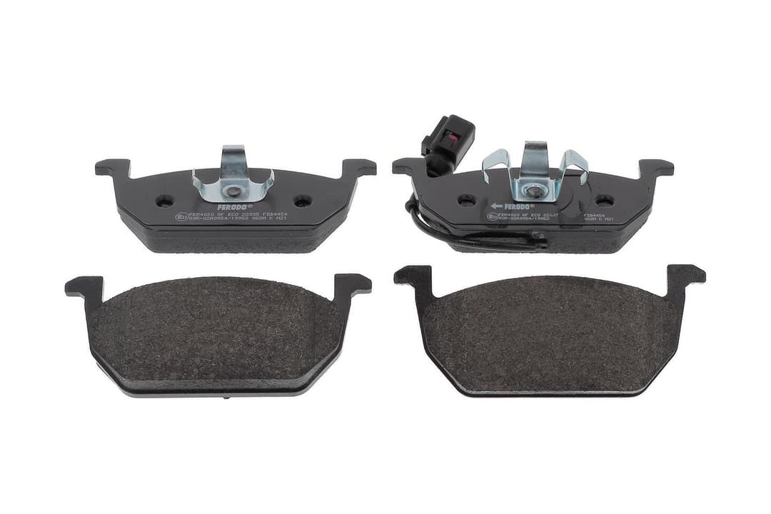 set placute frana,frana disc FERODO PREMIER FDB4454