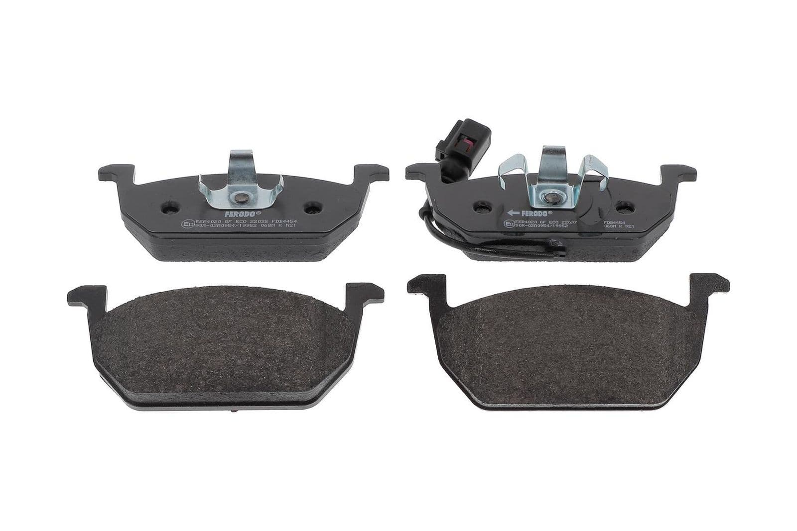 set placute frana,frana disc FERODO PREMIER FDB4454