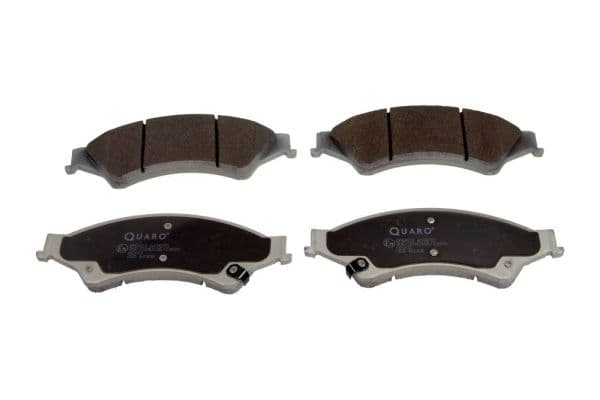 set placute frana,frana disc QUARO QP6823