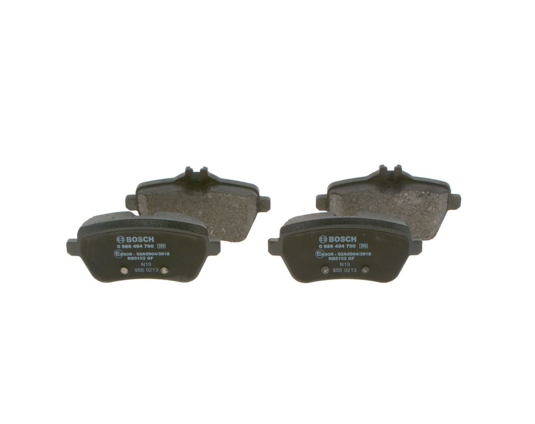 set placute frana,frana disc BOSCH 0 986 494 790