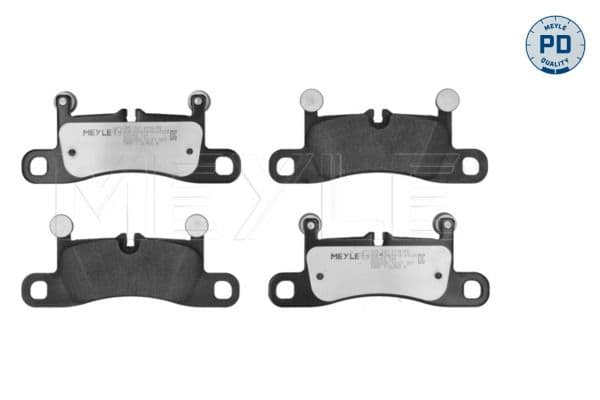 set placute frana,frana disc MEYLE -PD: Advanced performance and design. 025 247 2116/PD