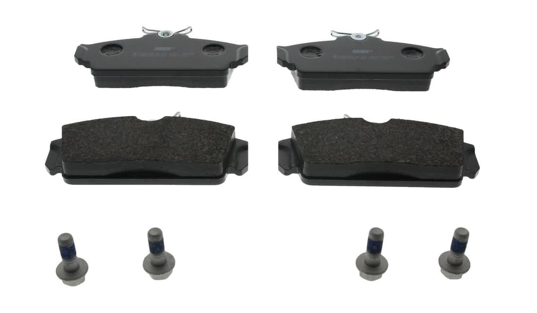 set placute frana,frana disc FERODO PREMIER ECO FRICTION FDB1096