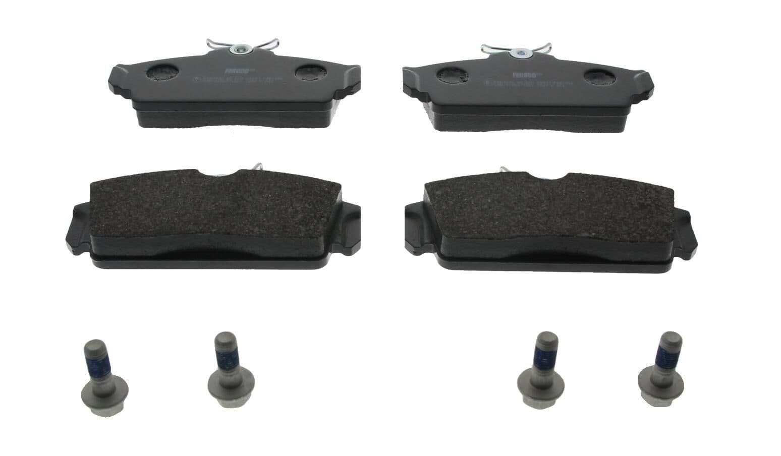 set placute frana,frana disc FERODO PREMIER ECO FRICTION FDB1096
