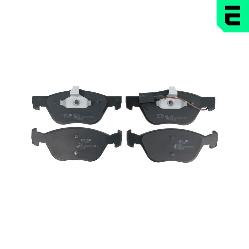 set placute frana,frana disc OPTIMAL BP-10535