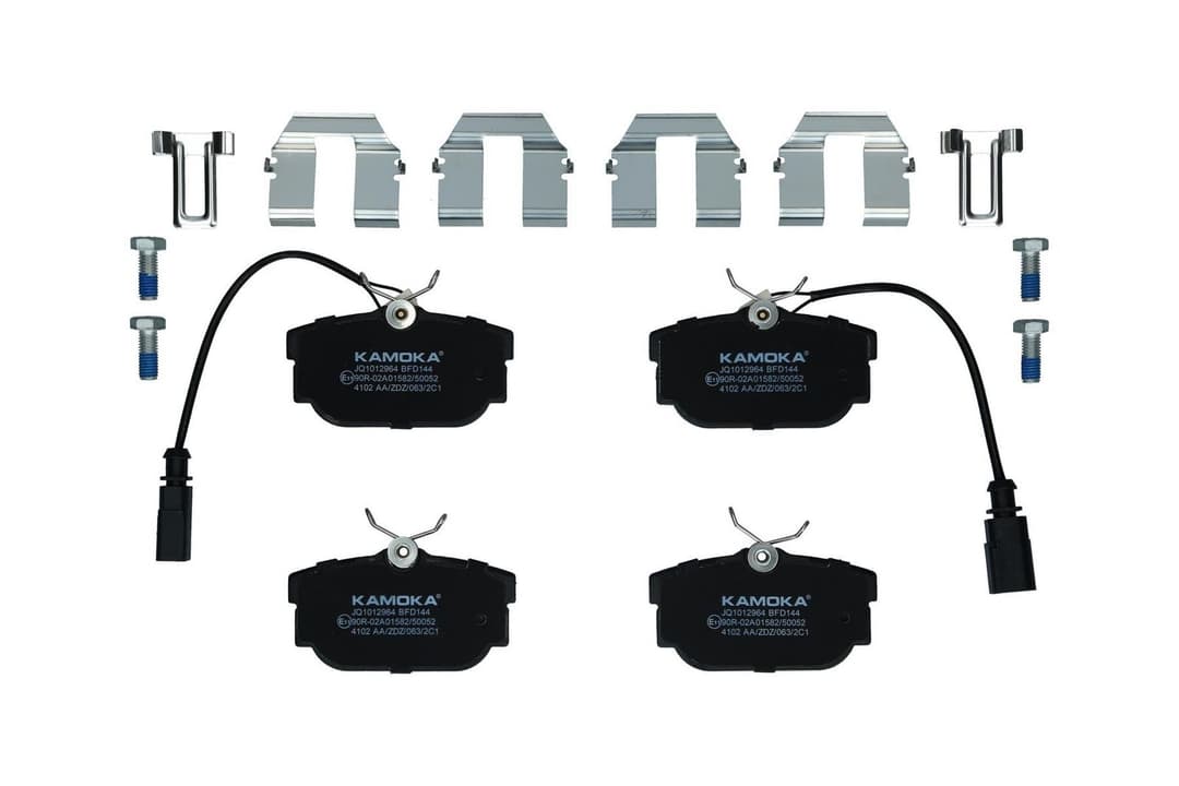 set placute frana,frana disc KAMOKA JQ1012964