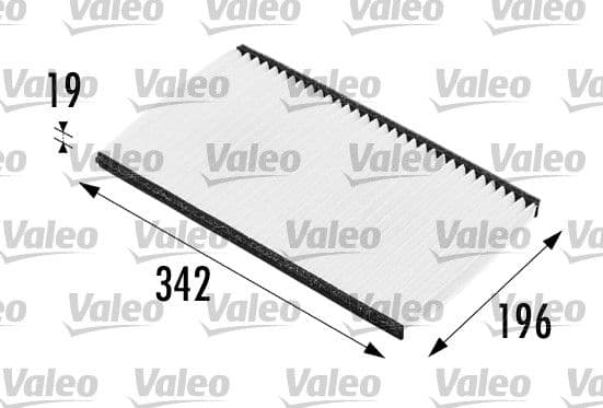 Filtru, aer habitaclu VALEO ESSENTIAL 698166