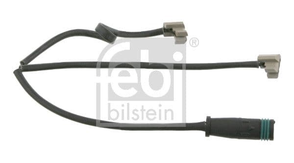 senzor de avertizare,uzura placute de frana FEBI BILSTEIN 24498