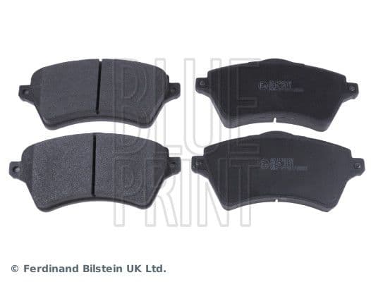 set placute frana,frana disc BLUE PRINT ADJ134228
