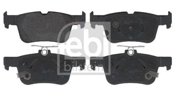 set placute frana,frana disc FEBI BILSTEIN 16943