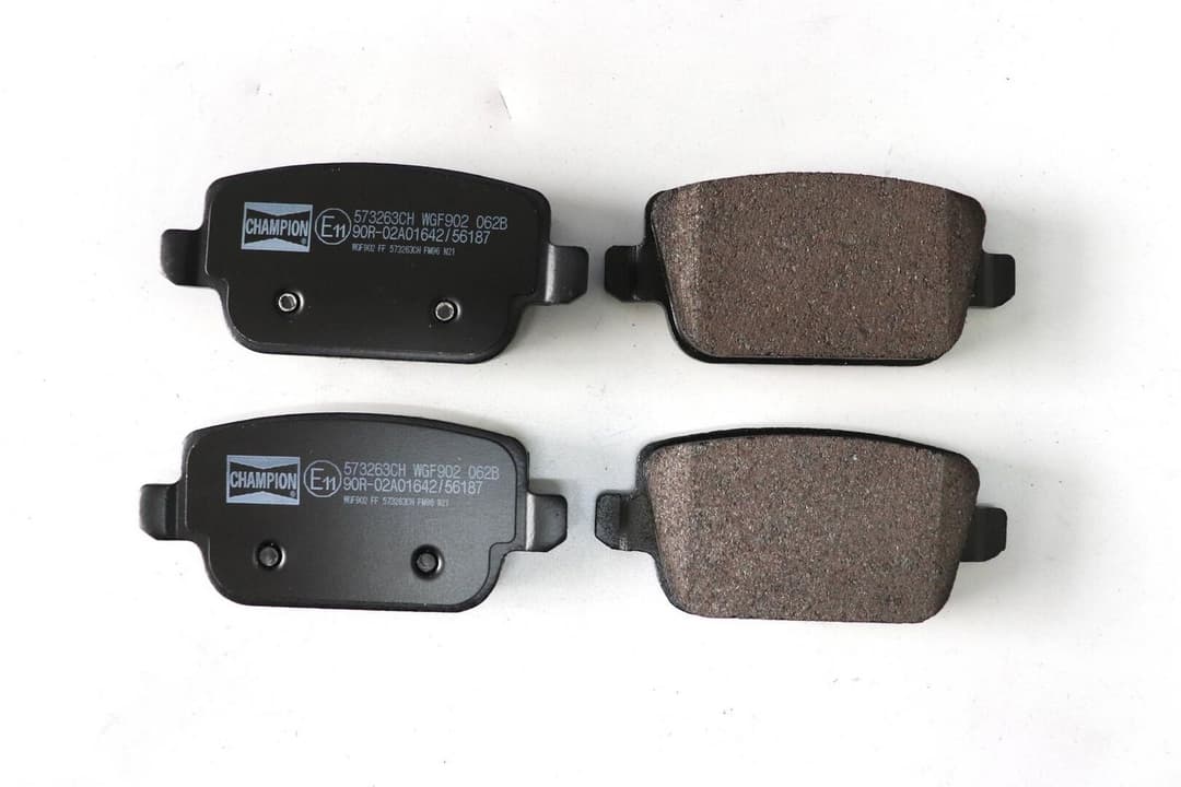 set placute frana,frana disc CHAMPION 573263CH