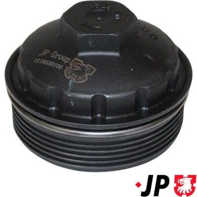 Capac, carcasa filtru ulei JP Group 1118550100