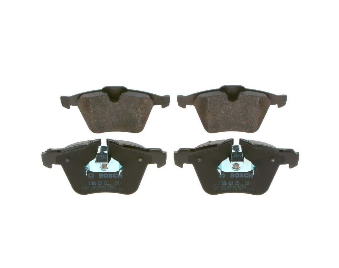 set placute frana,frana disc BOSCH 0 986 424 125
