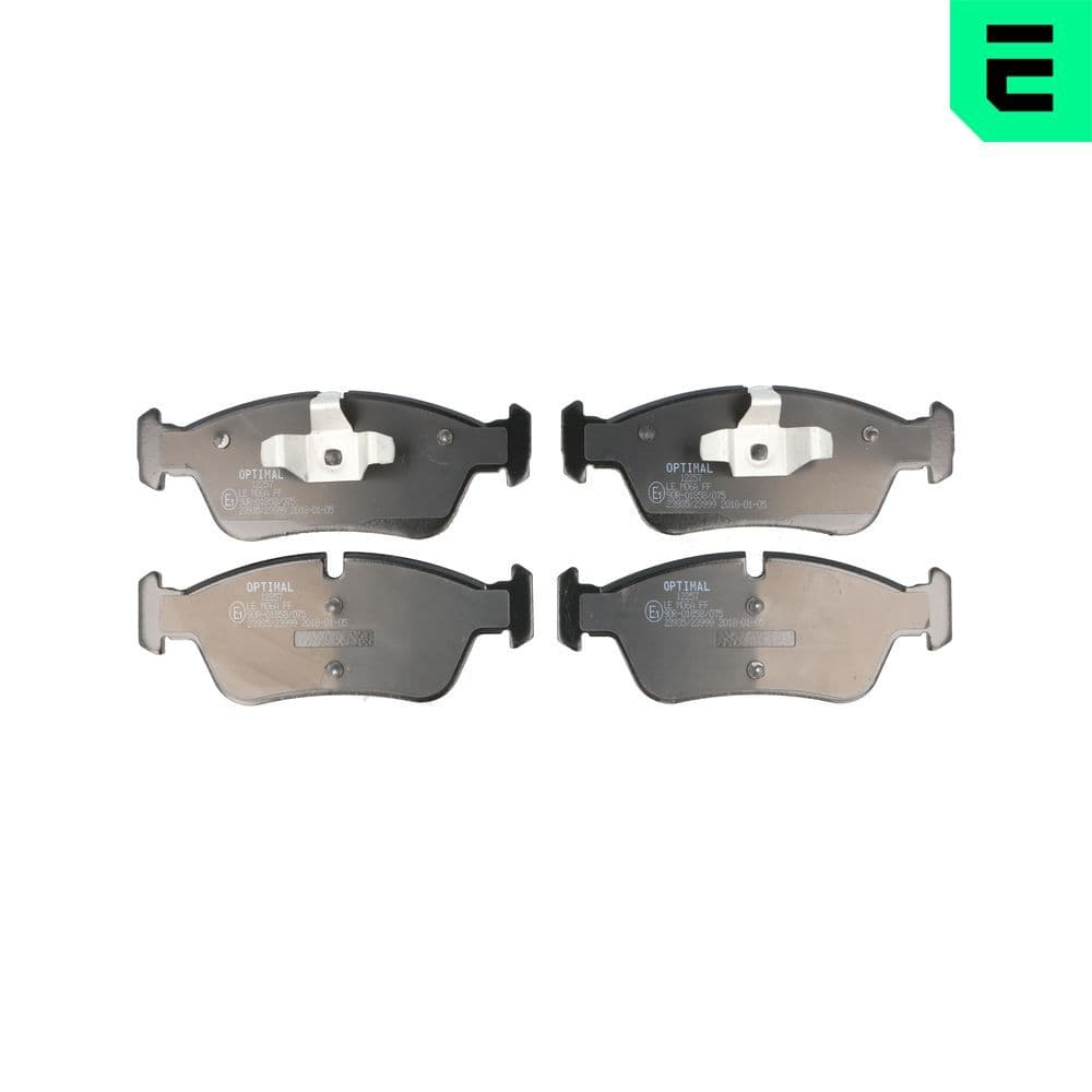 set placute frana,frana disc OPTIMAL BP-12257