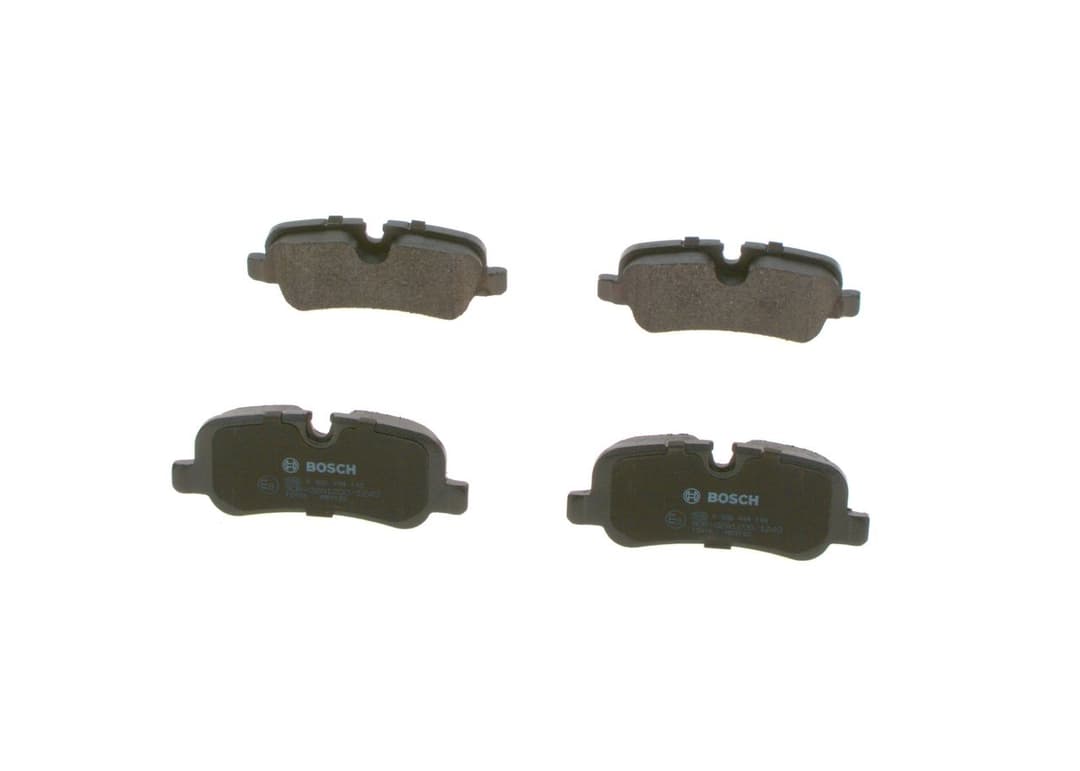 set placute frana,frana disc BOSCH 0 986 494 148