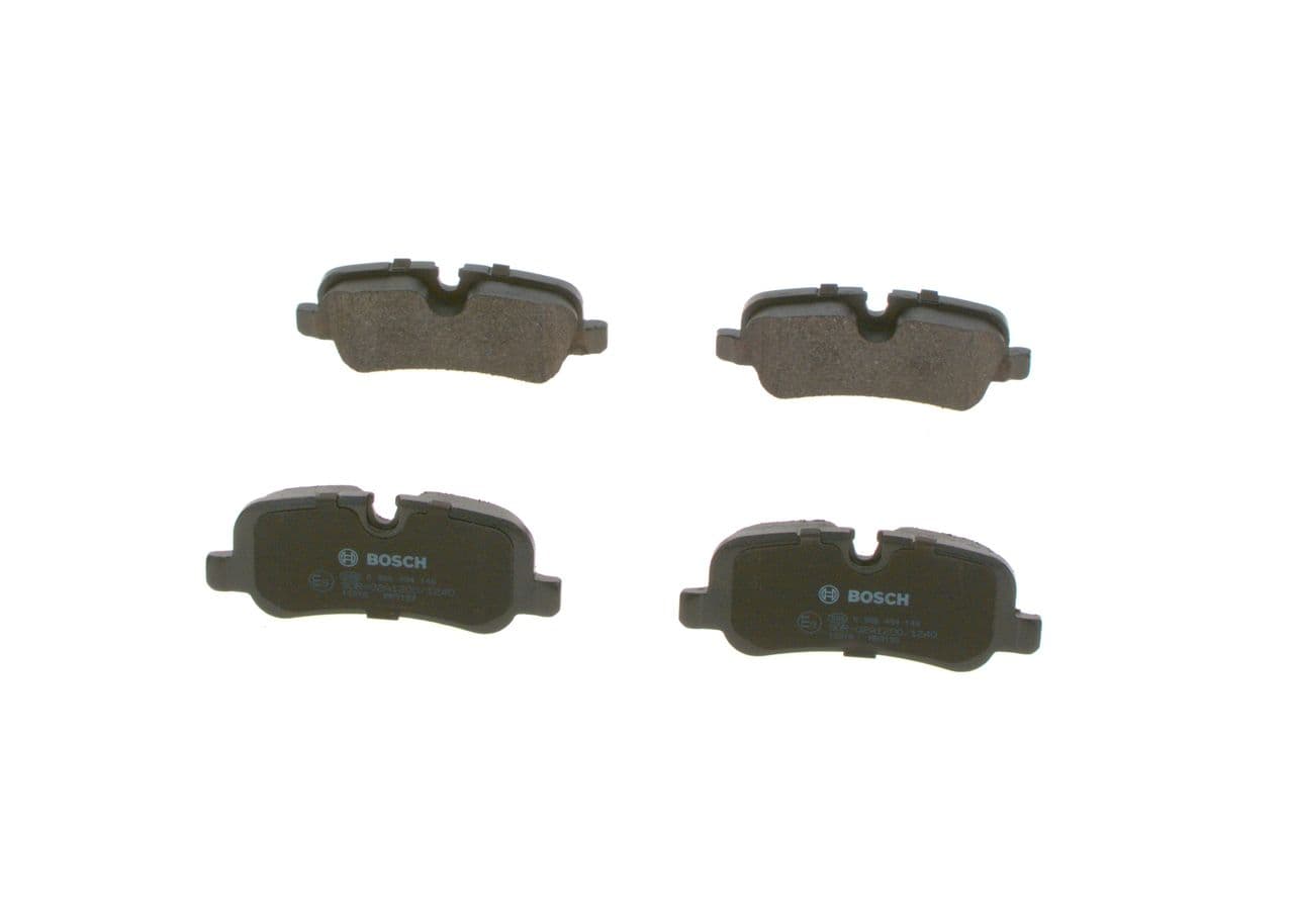 set placute frana,frana disc BOSCH 0 986 494 148