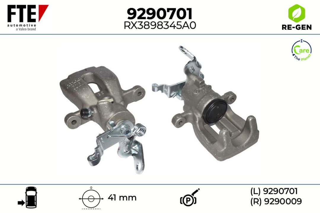 Etrier frana FTE 9290701