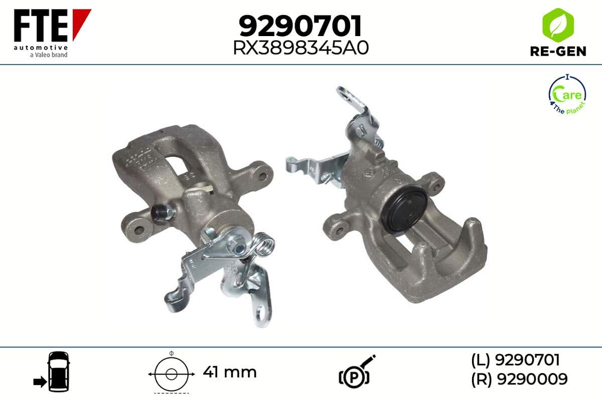 Etrier frana FTE 9290701