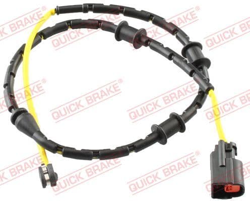 senzor de avertizare,uzura placute de frana QUICK BRAKE WS 0407 A