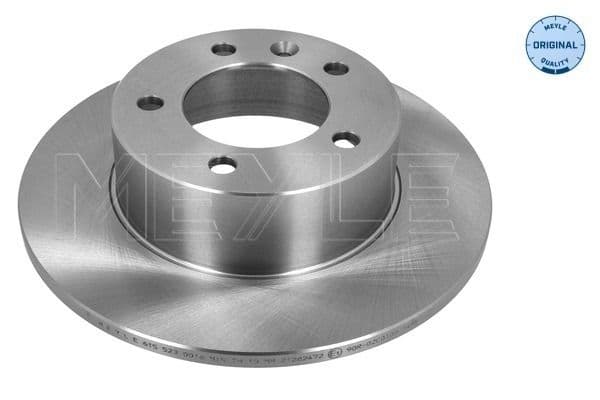 Disc frana MEYLE -ORIGINAL: True to OE. 615 523 0016