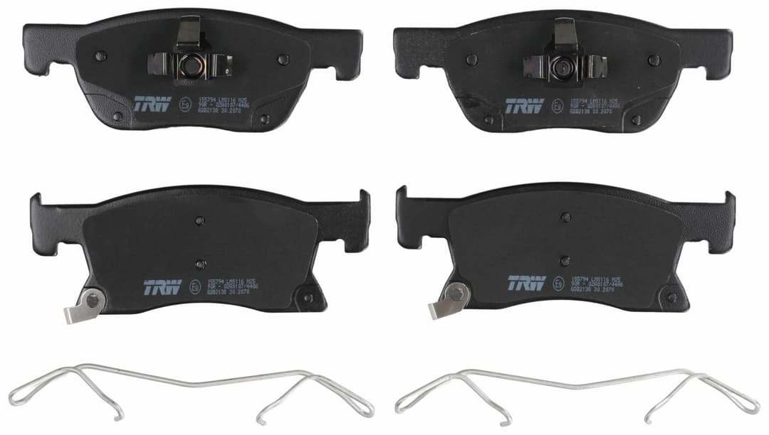 set placute frana,frana disc TRW GDB2138