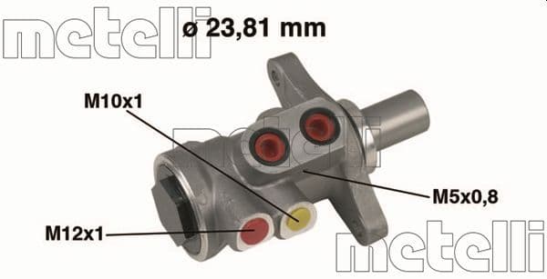 Pompa centrala, frana METELLI 05-0448