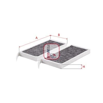 Filtru, aer habitaclu SOFIMA S 4417 CA