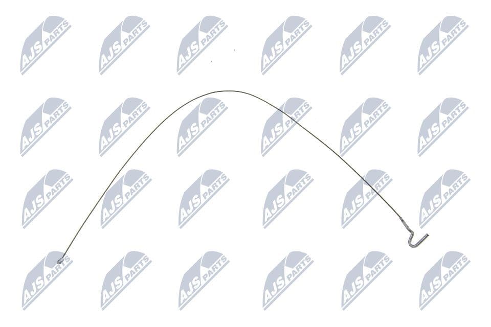 Cablu, frana de parcare NTY EZC-FR-068