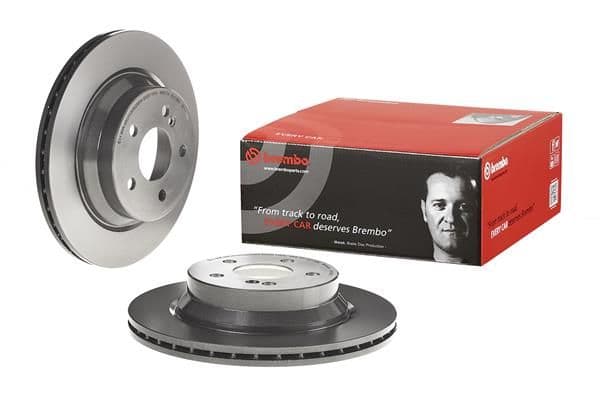 Disc frana BREMBO PRIME LINE - UV Coated 09.A358.11