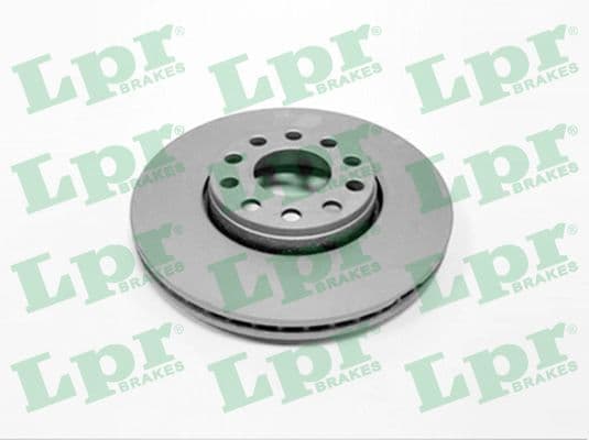Disc frana LPR TOTAL COATED V2004VR