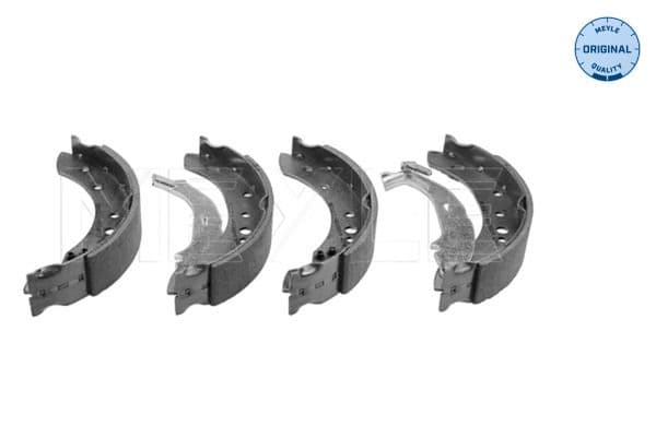 Set saboti frana MEYLE -ORIGINAL: True to OE. 11-14 533 0019