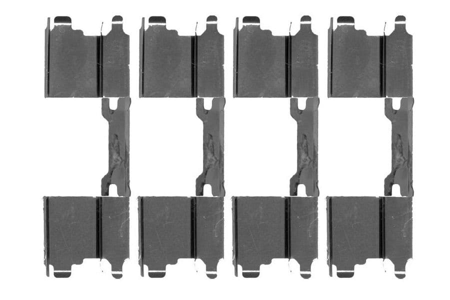 Set accesorii, placute frana BOSCH 1 987 474 474