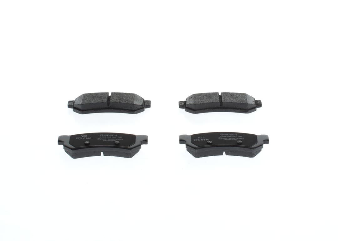 set placute frana,frana disc BOSCH 0 986 460 007