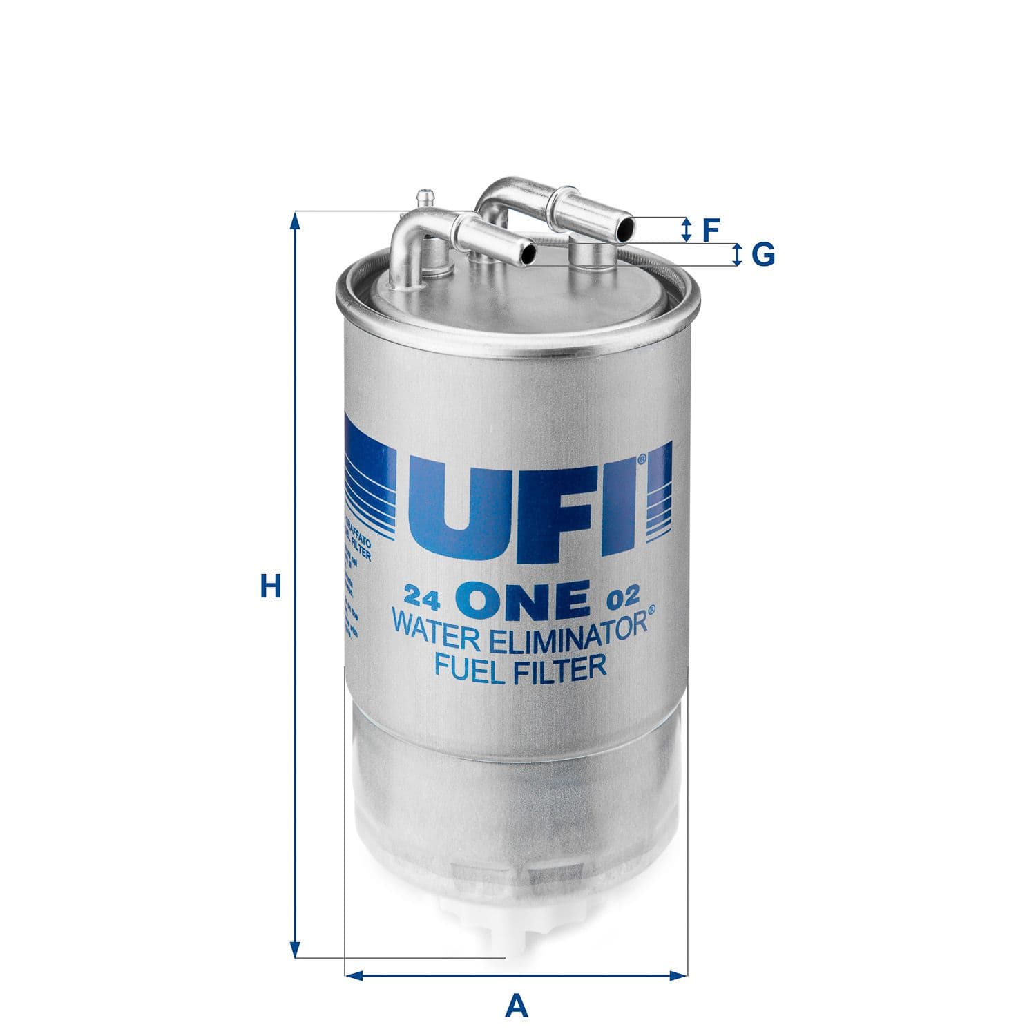 filtru combustibil UFI 24.ONE.02