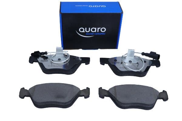 set placute frana,frana disc QUARO SILVER CERAMIC QP0120C