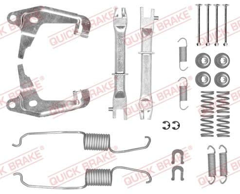 Set accesorii, sabot de frana QUICK BRAKE 105-0853S