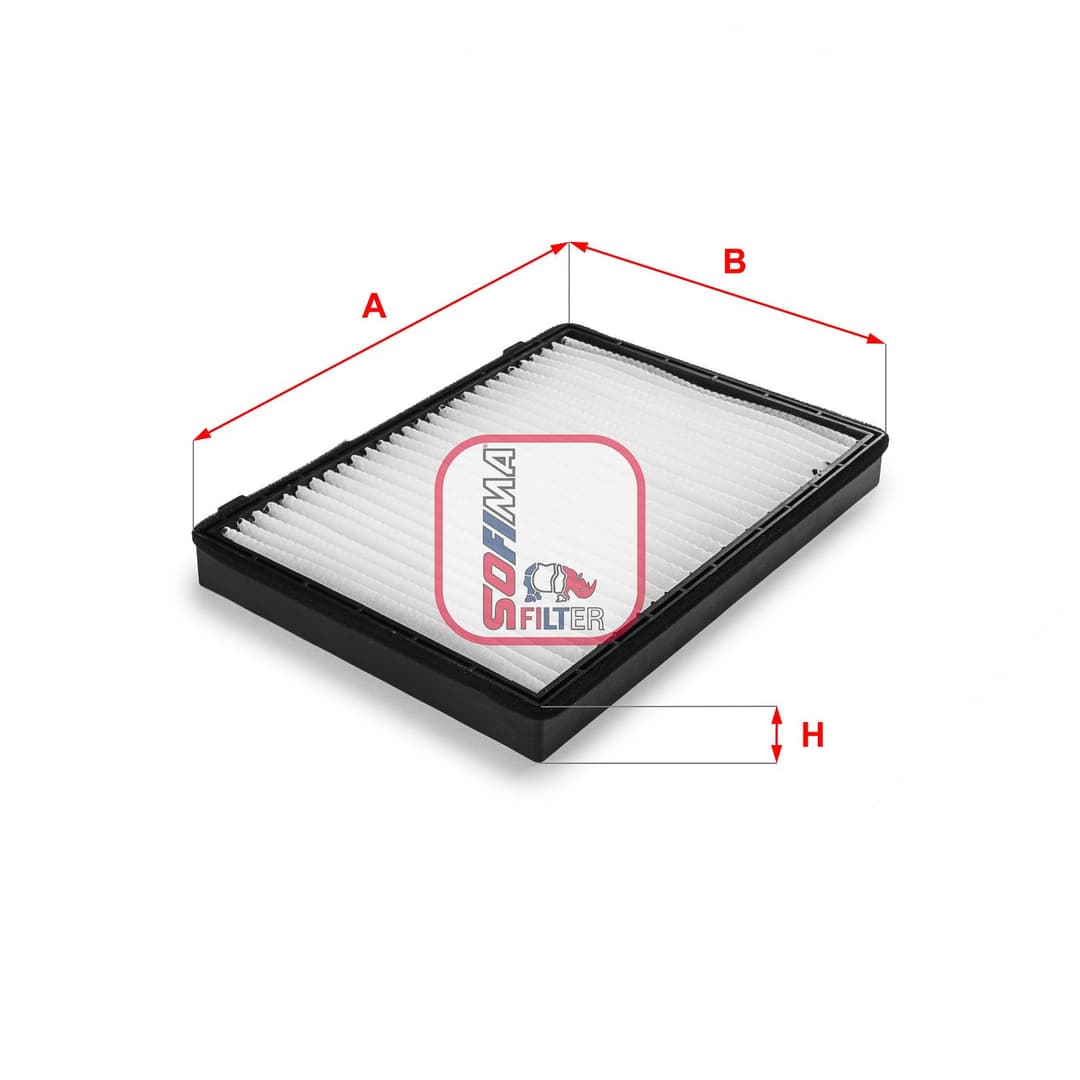 Filtru, aer habitaclu SOFIMA S 3151 C