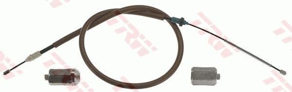 Cablu, frana de parcare TRW GCH252